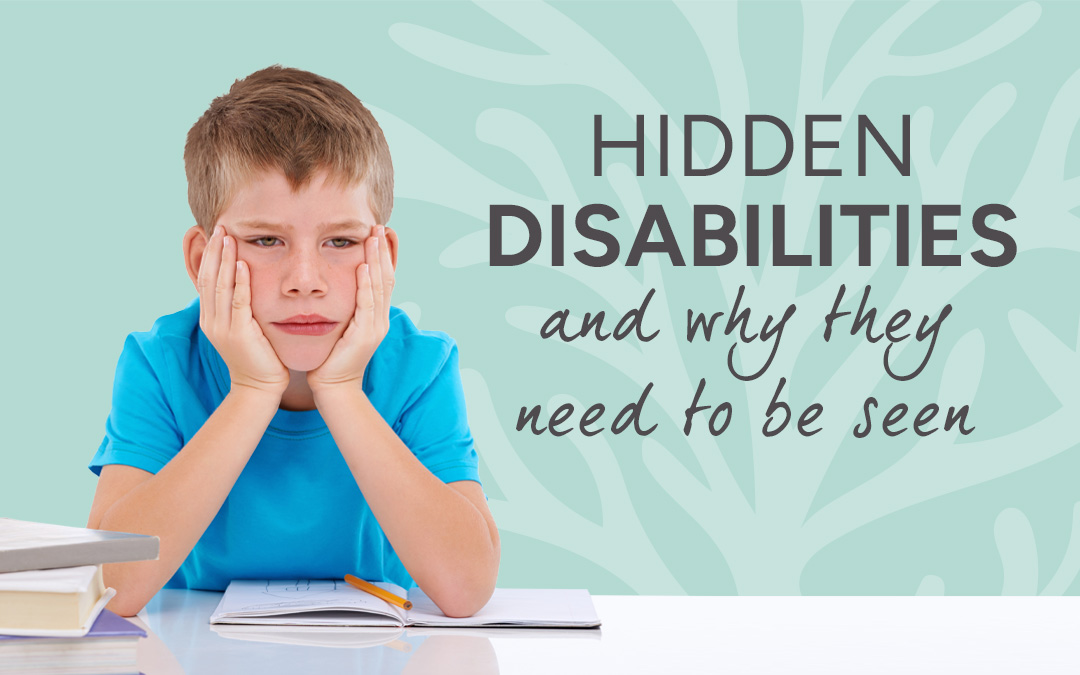 Hidden disabilities and why they need to be seen